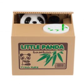 Cute Mischief Panda Money Saving Coin Box