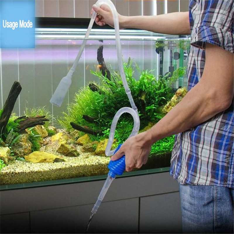 Aquarium Manual Siphon Cleaner Suction Tool – Bargain Wrap