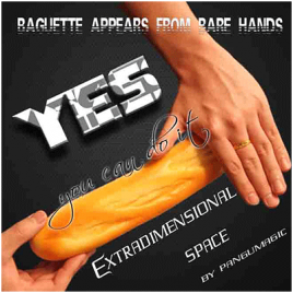 Magic Baguette Out From Hand – Easy To Learn